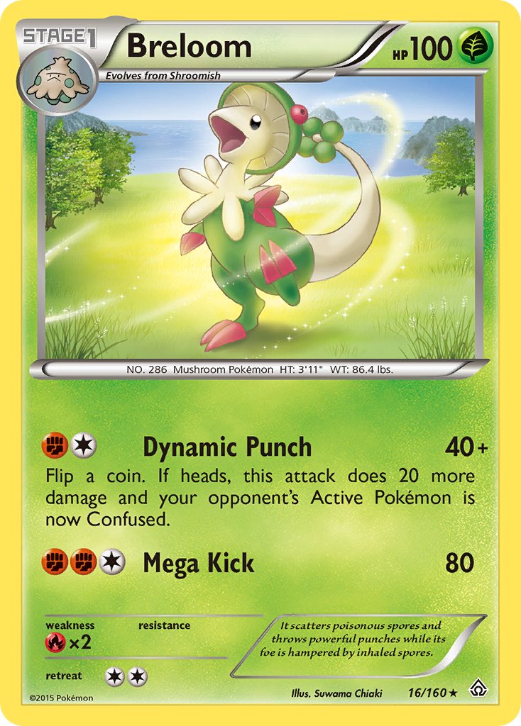 Breloom - Pokémon TCG - MoxLand