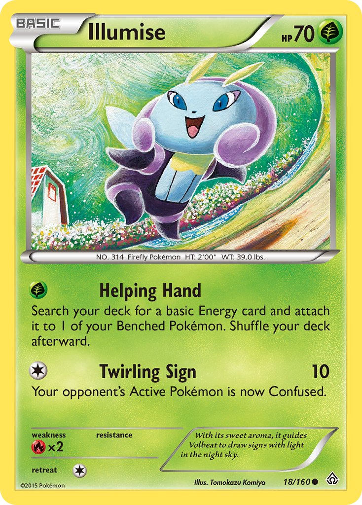 Illumise - Pokémon TCG - MoxLand