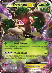 Trevenant EX - Pokémon TCG - MoxLand