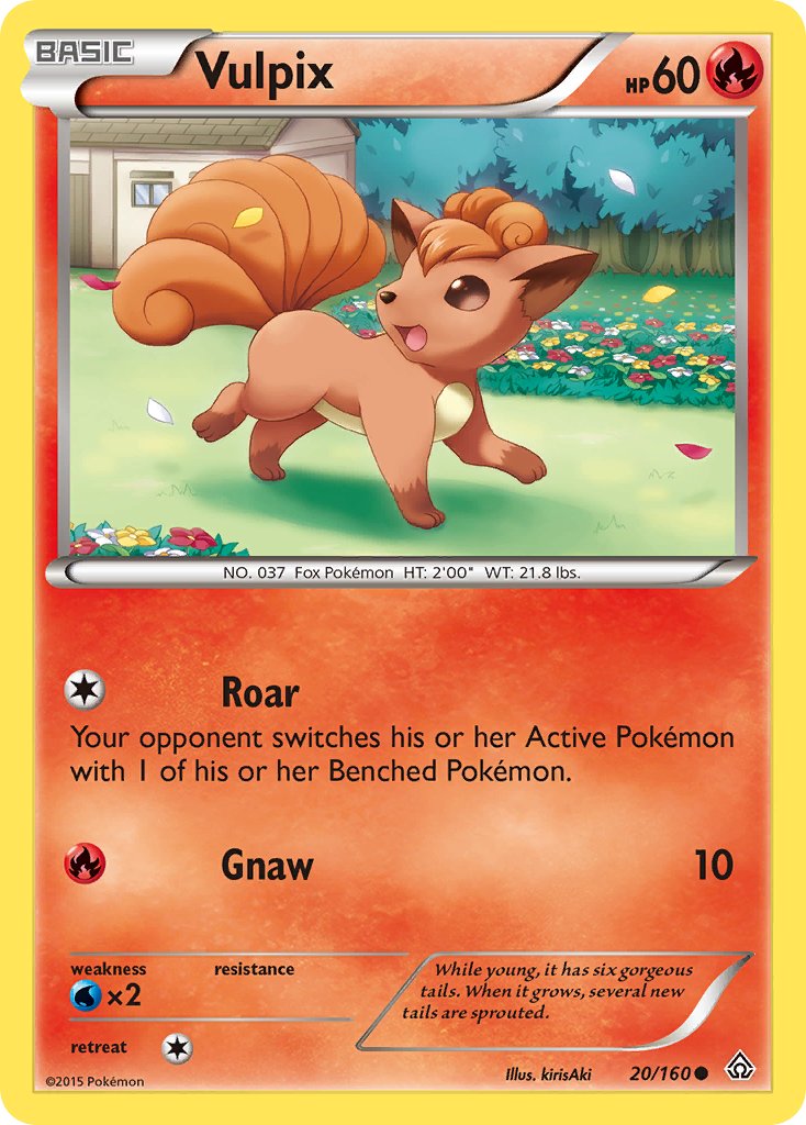 Vulpix - Pokémon TCG - MoxLand