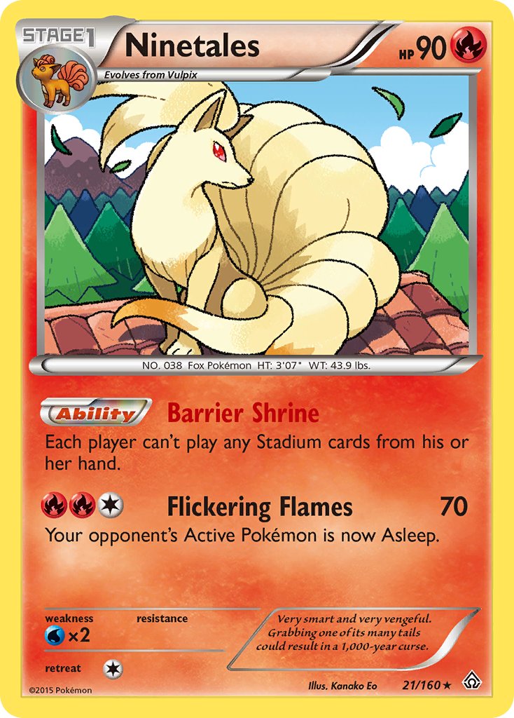 Ninetales - Pokémon TCG - MoxLand