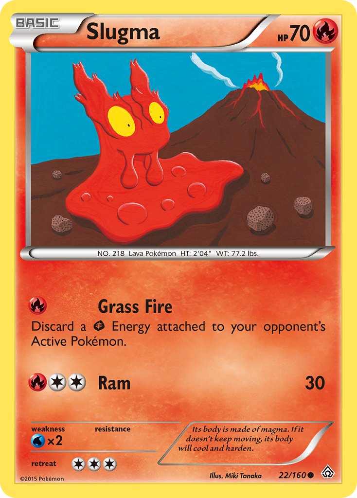 Slugma - Pokémon TCG - MoxLand