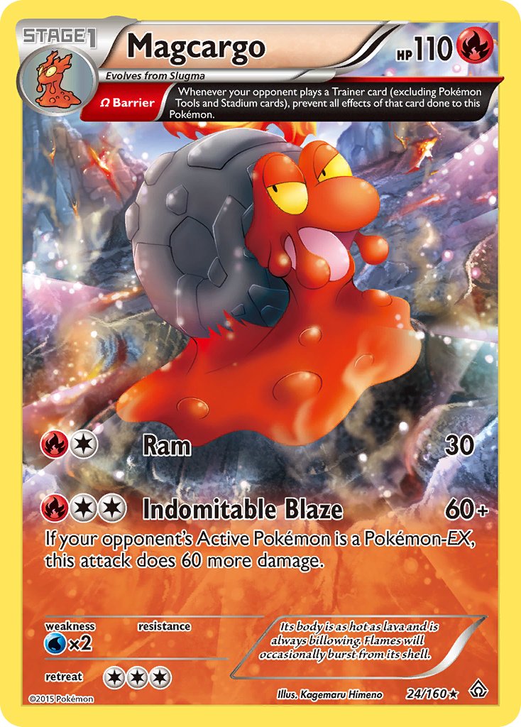 Magcargo - Pokémon TCG - MoxLand