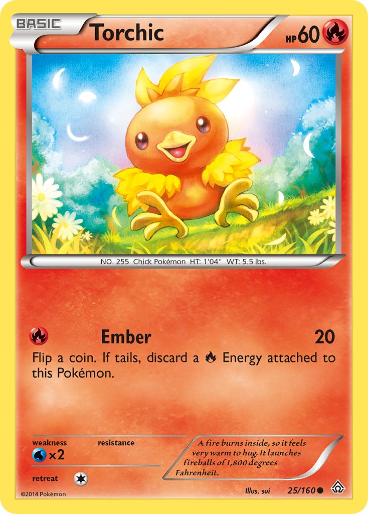 Torchic - Pokémon TCG - MoxLand