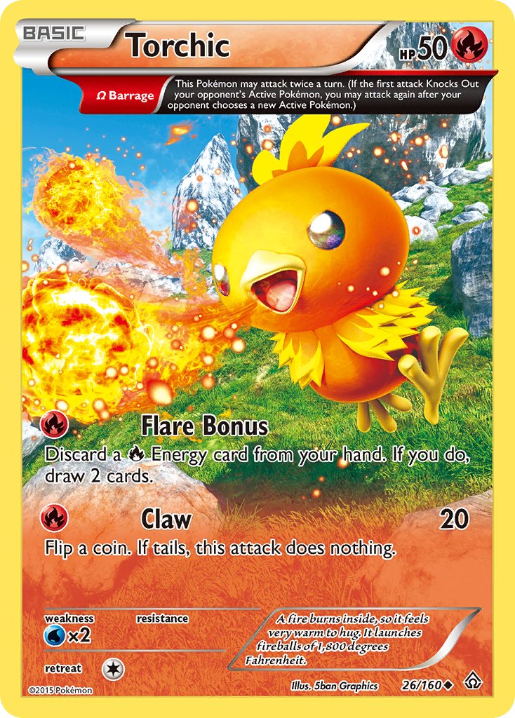 Torchic - Pokémon TCG - MoxLand