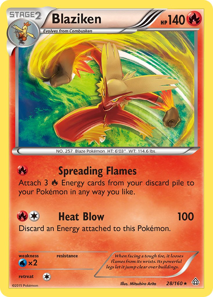 Blaziken - Pokémon TCG - MoxLand