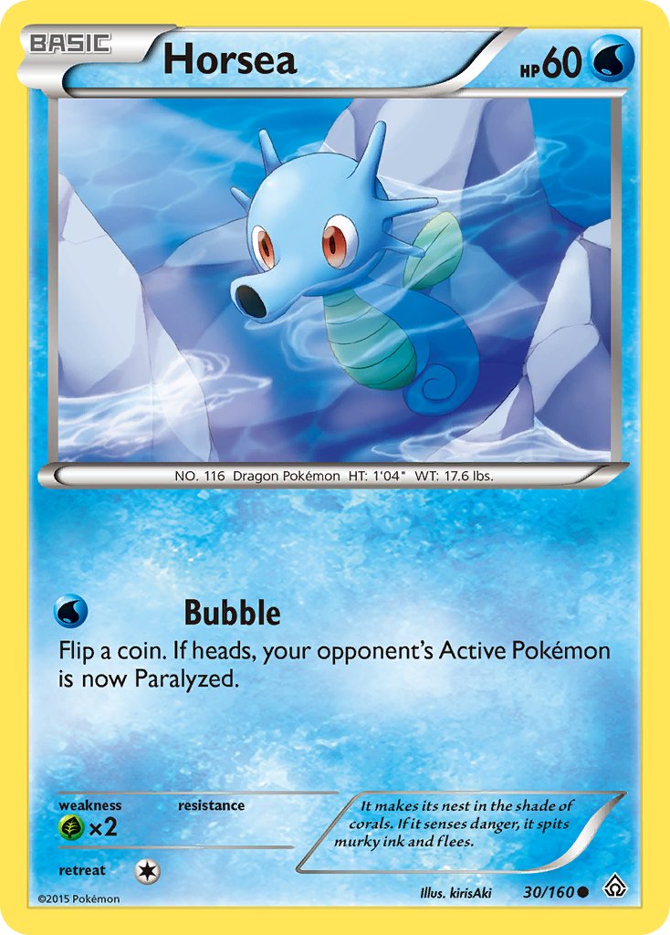 Horsea - Pokémon TCG - MoxLand