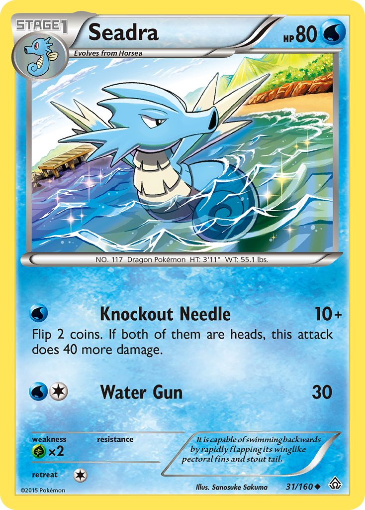 Seadra - Pokémon TCG - MoxLand