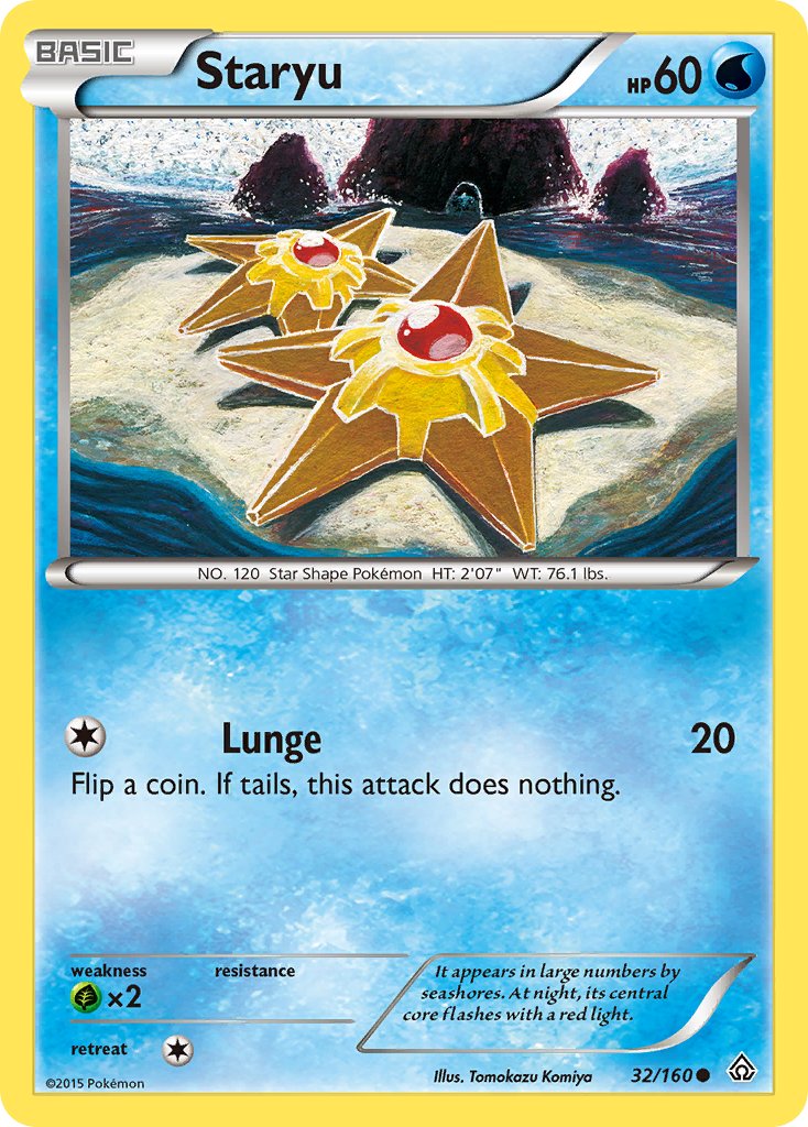 Staryu - Pokémon TCG - MoxLand