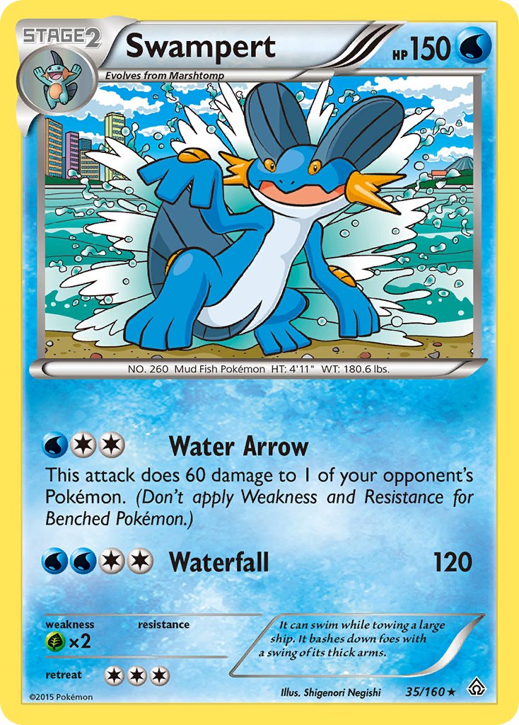 Swampert - Pokémon TCG - MoxLand