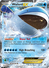 Wailord EX - Pokémon TCG - MoxLand