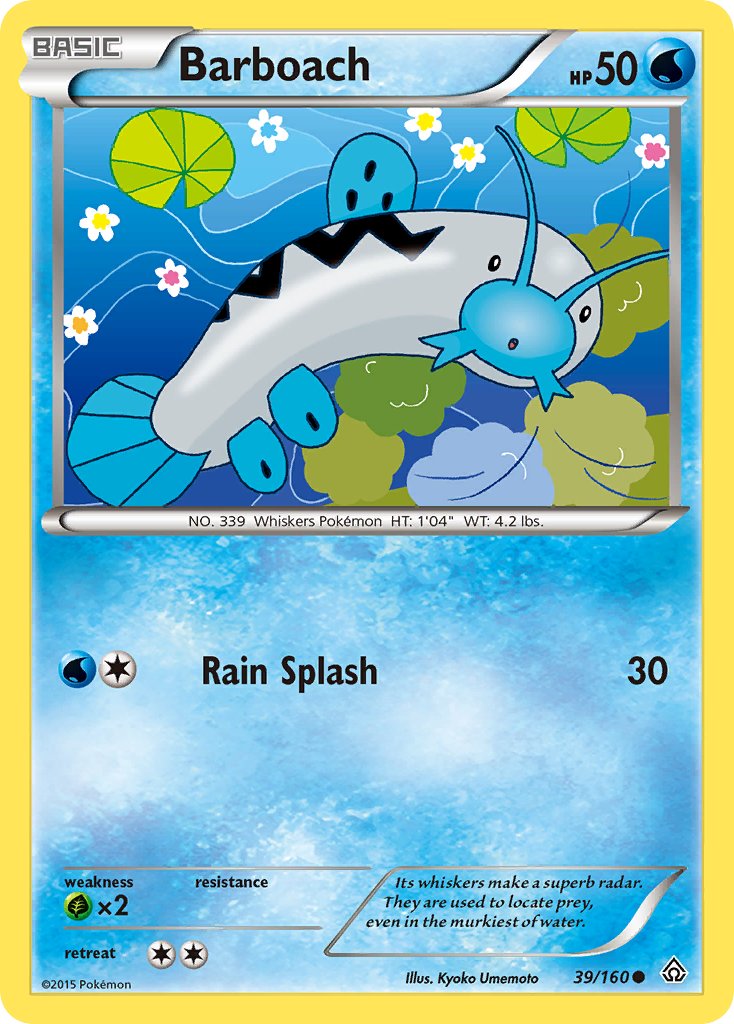 Barboach - Pokémon TCG - MoxLand