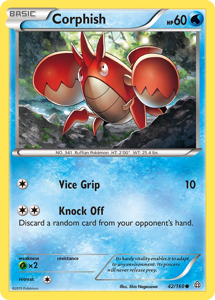 Corphish - Pokémon TCG - MoxLand