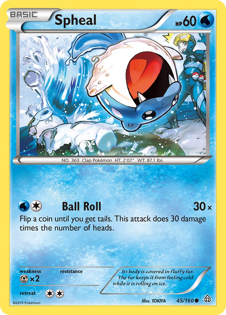 Spheal - Pokémon TCG - MoxLand