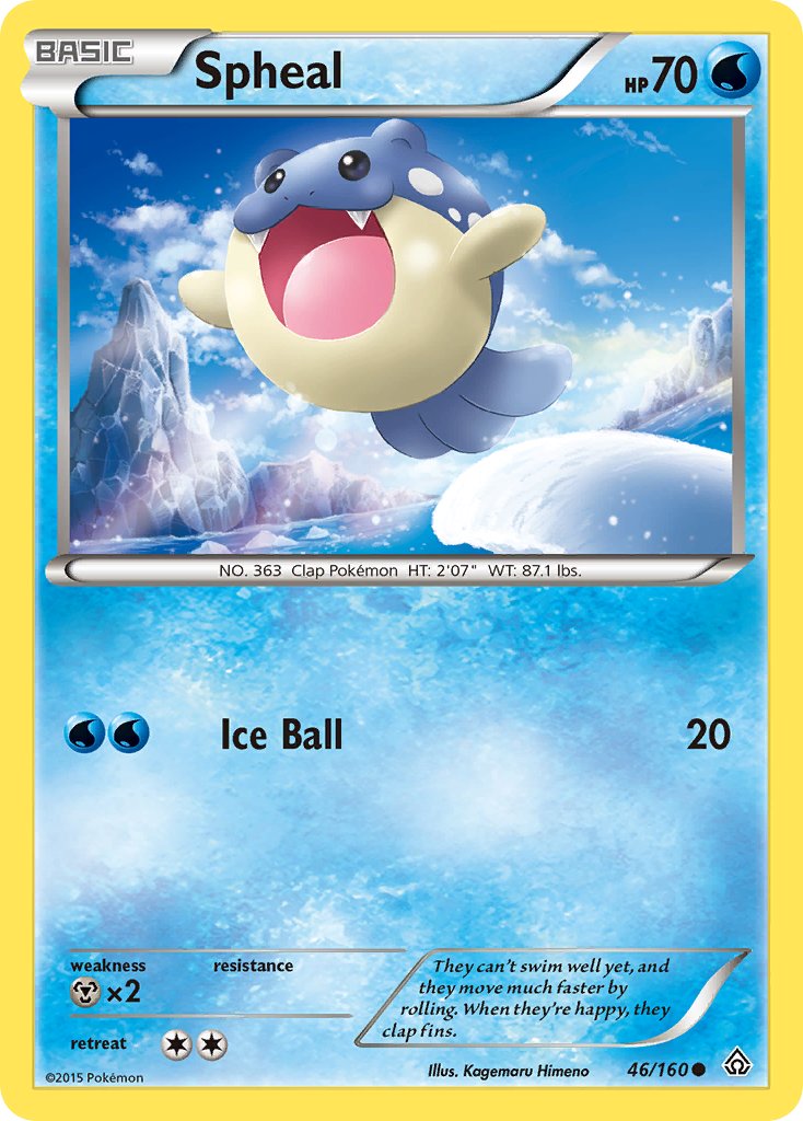 Spheal - Pokémon TCG - MoxLand