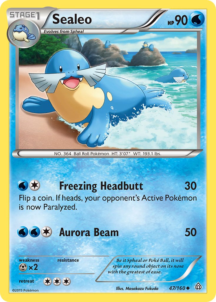 Sealeo - Pokémon TCG - MoxLand