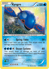 Kyogre - Pokémon TCG - MoxLand