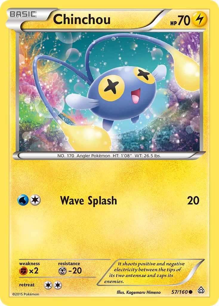 Chinchou - Pokémon TCG - MoxLand