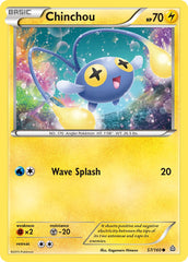 Chinchou - Pokémon TCG - MoxLand