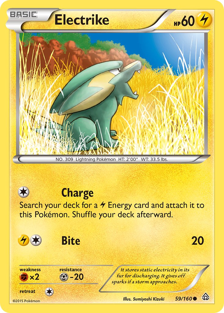 Electrike - Pokémon TCG - MoxLand