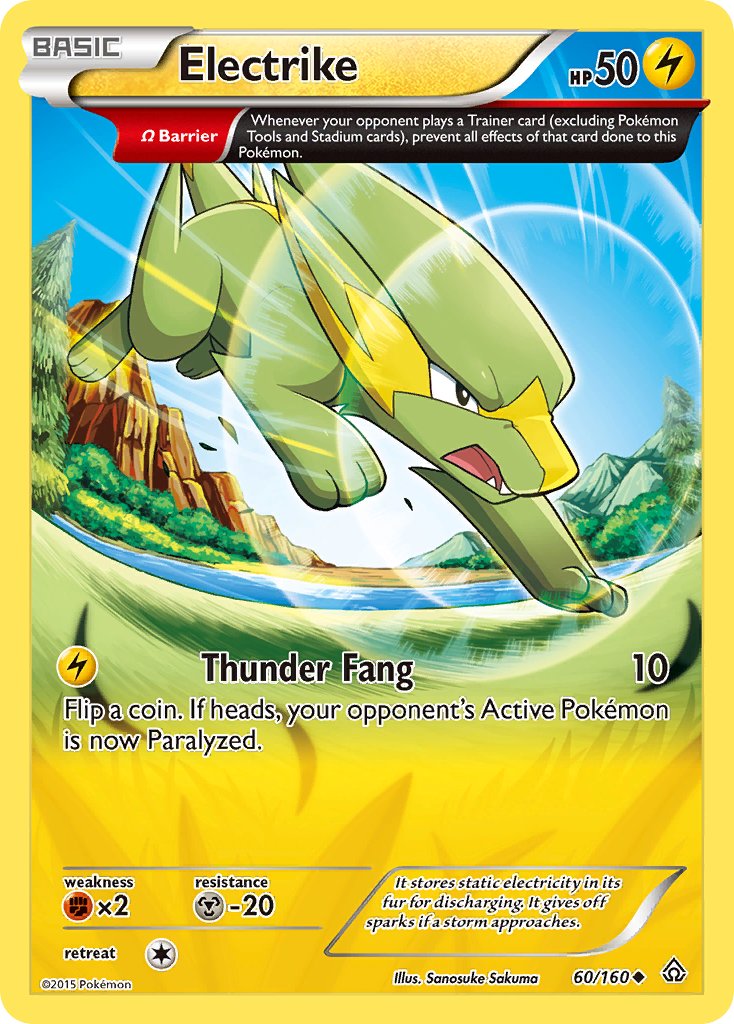 Electrike - Pokémon TCG - MoxLand