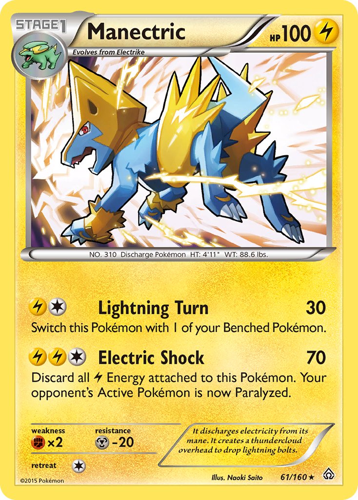 Manectric - Pokémon TCG - MoxLand