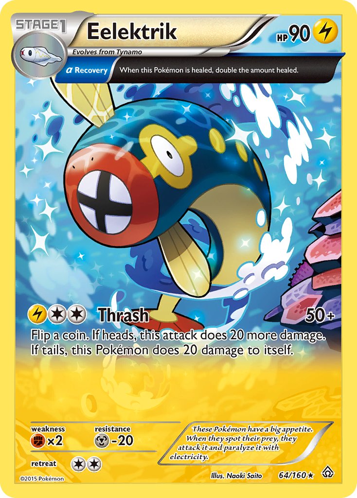 Eelektrik - Pokémon TCG - MoxLand