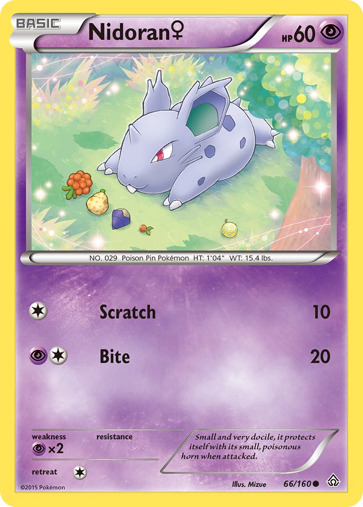 Nidoran♀ - Pokémon TCG - MoxLand