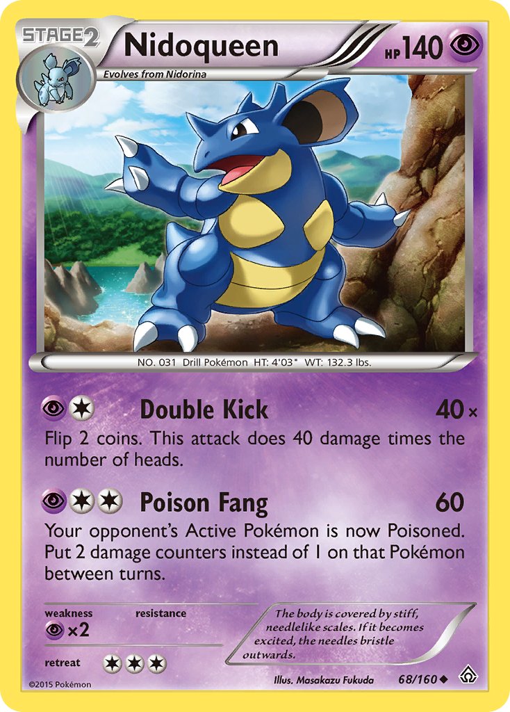 Nidoqueen - Pokémon TCG - MoxLand