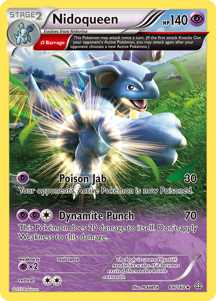 Nidoqueen - Pokémon TCG - MoxLand