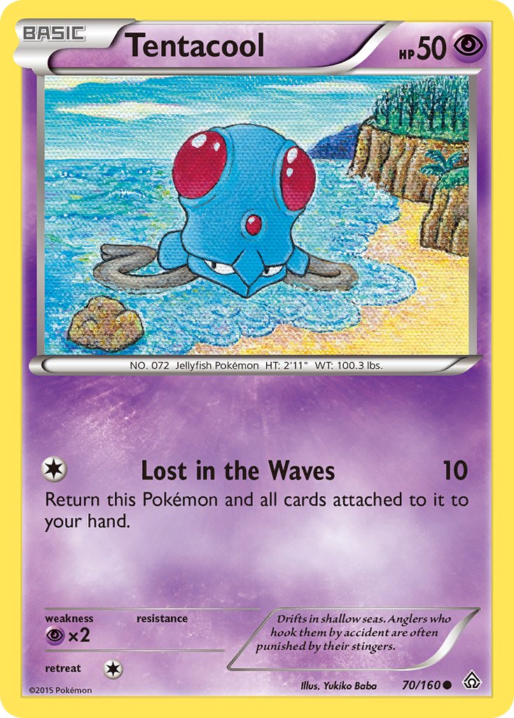 Tentacool - Pokémon TCG - MoxLand