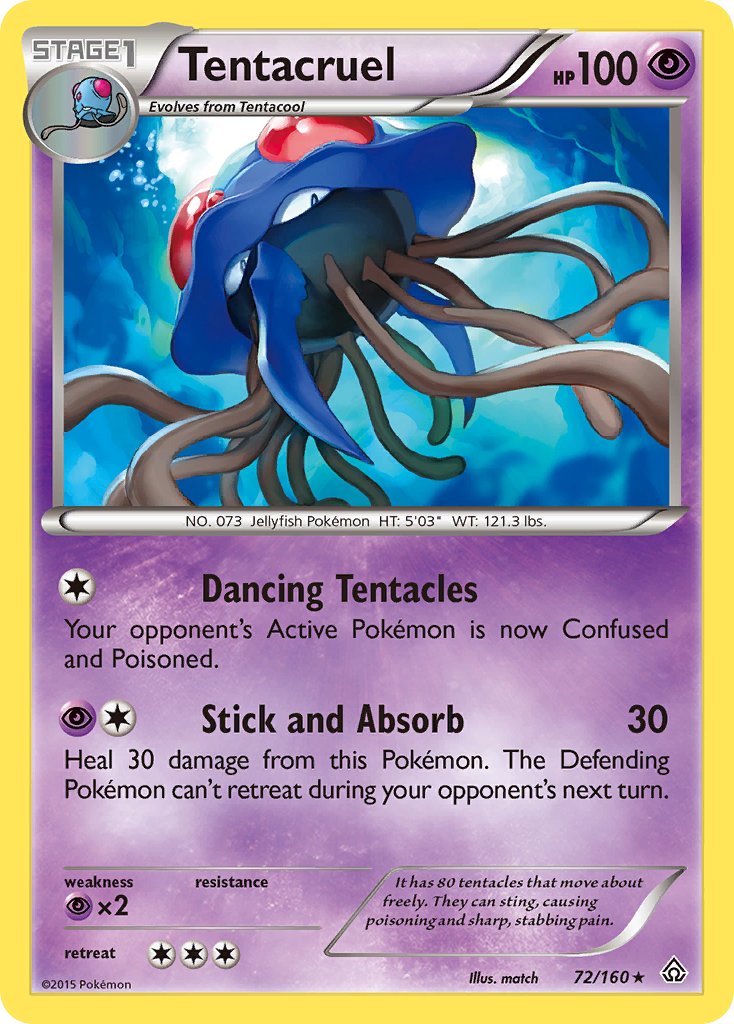 Tentacruel - Pokémon TCG - MoxLand