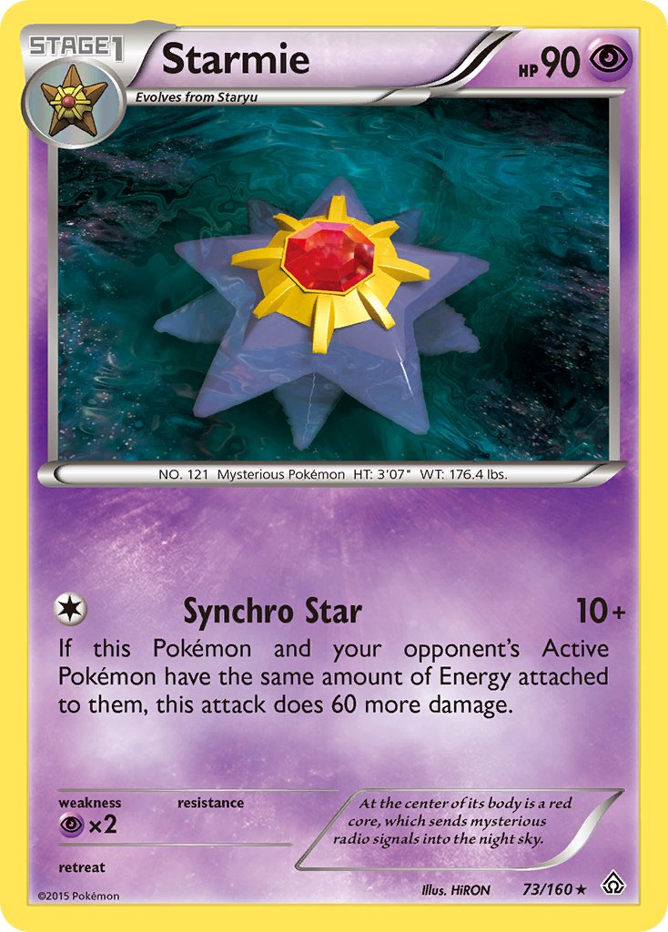 Starmie - Pokémon TCG - MoxLand