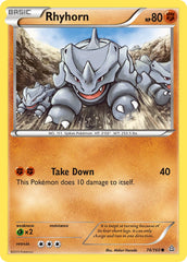 Rhyhorn - Pokémon TCG - MoxLand