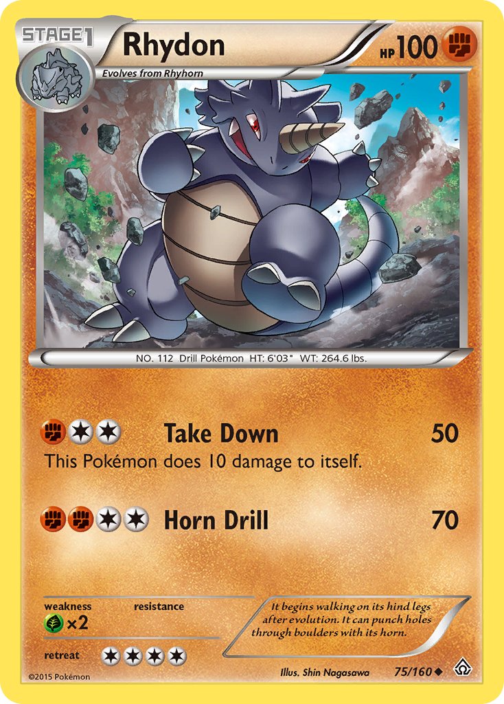 Rhydon - Pokémon TCG - MoxLand