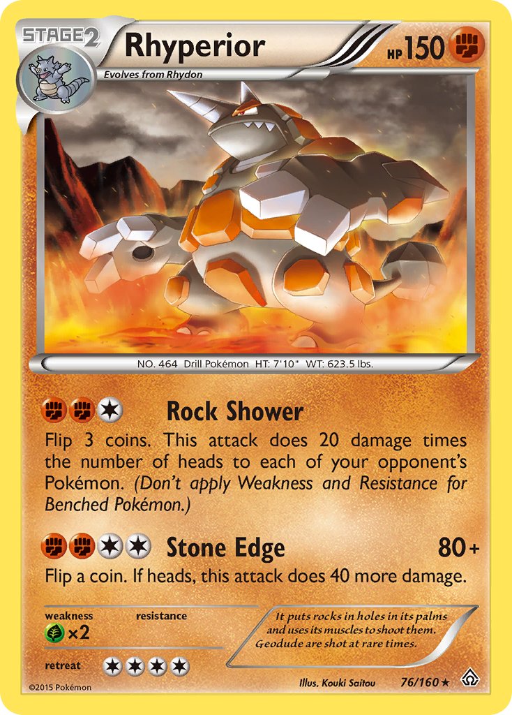 Rhyperior - Pokémon TCG - MoxLand