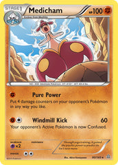 Medicham - Pokémon TCG - MoxLand