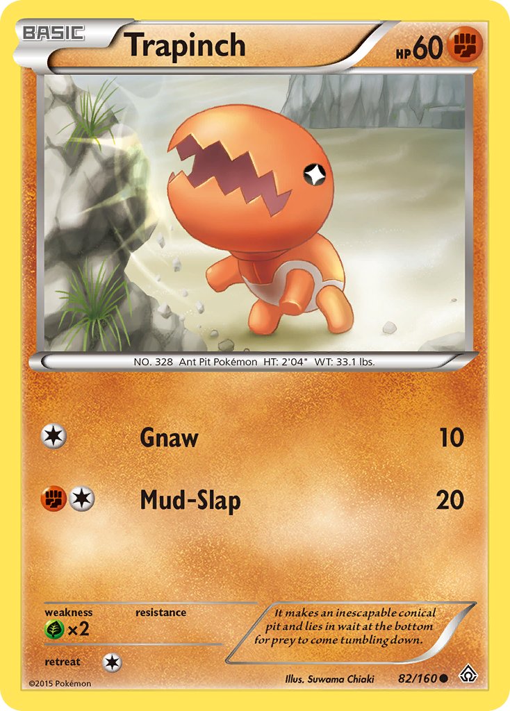 Trapinch - Pokémon TCG - MoxLand