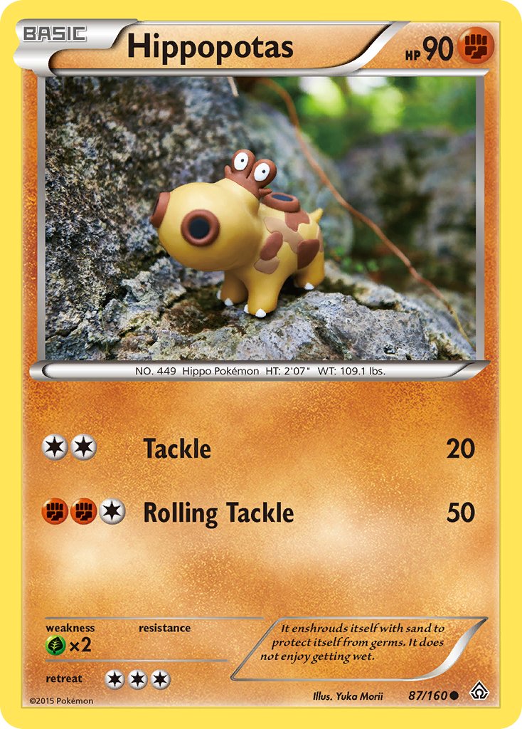 Hippopotas - Pokémon TCG - MoxLand