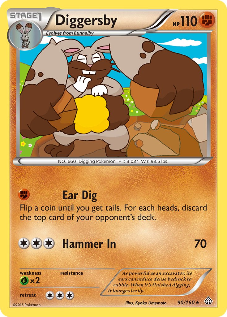 Diggersby - Pokémon TCG - MoxLand