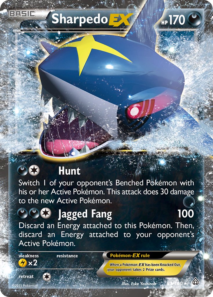 Sharpedo EX - Pokémon TCG - MoxLand