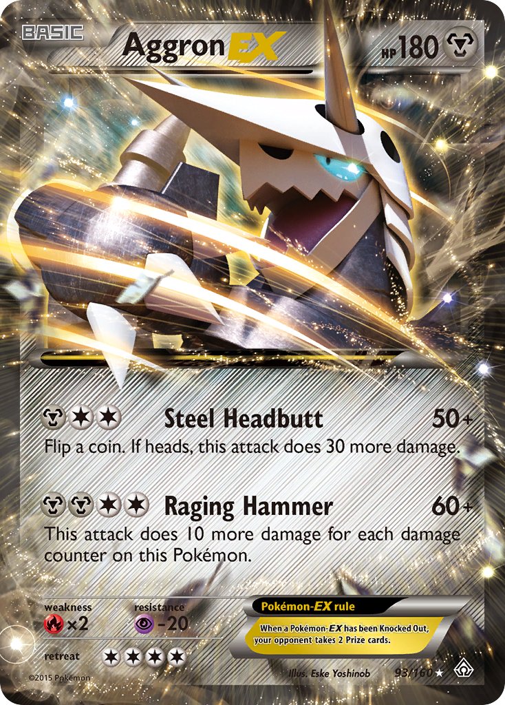 Aggron EX - Pokémon TCG - MoxLand