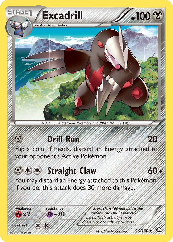 Excadrill - Pokémon TCG - MoxLand