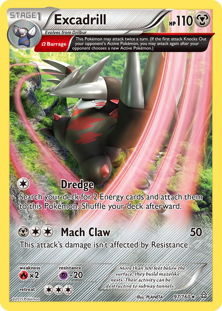 Excadrill - Pokémon TCG - MoxLand