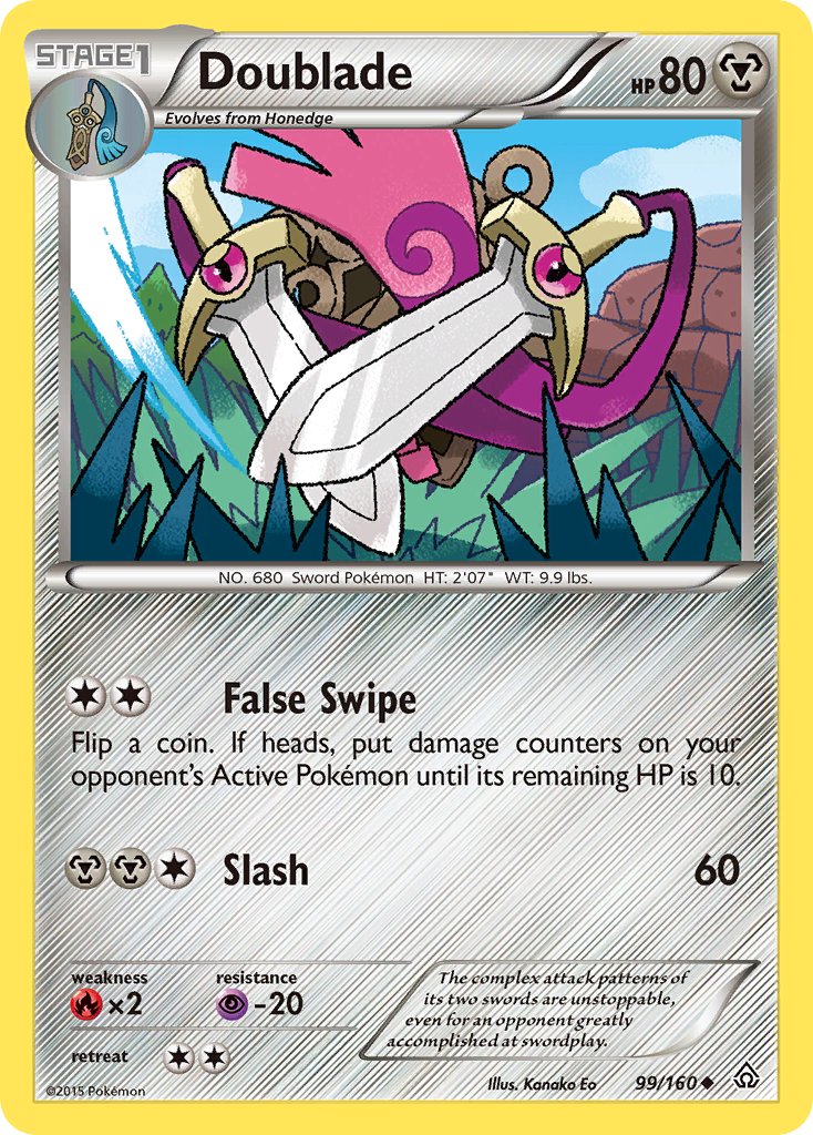 Doublade - Pokémon TCG - MoxLand