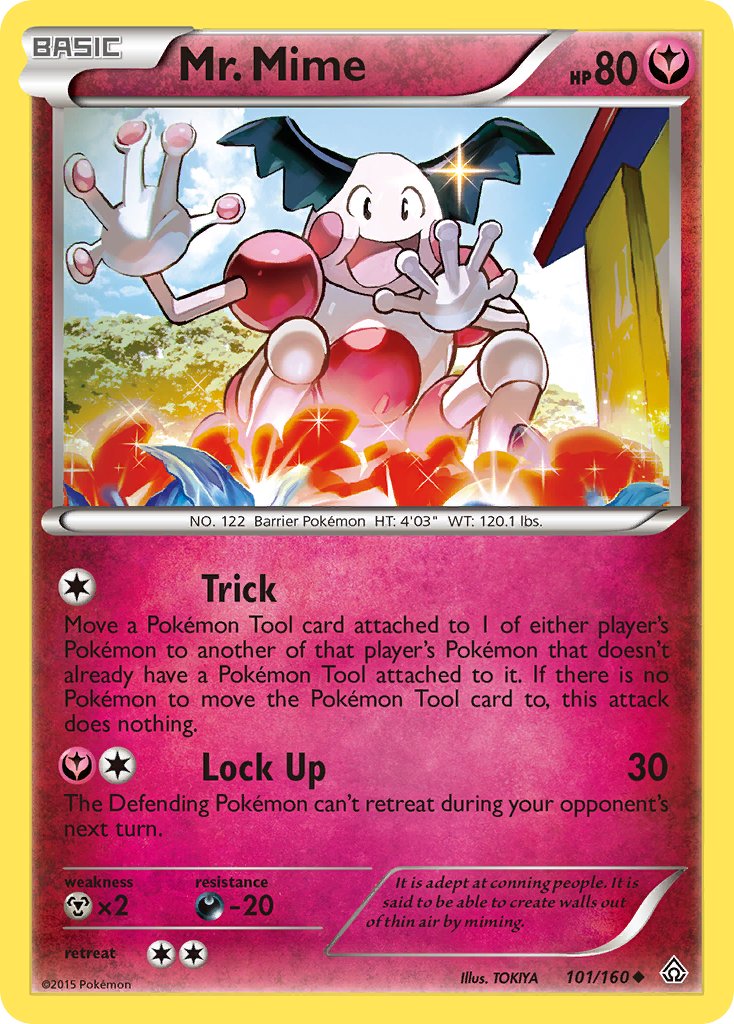 Mr. Mime - Pokémon TCG - MoxLand