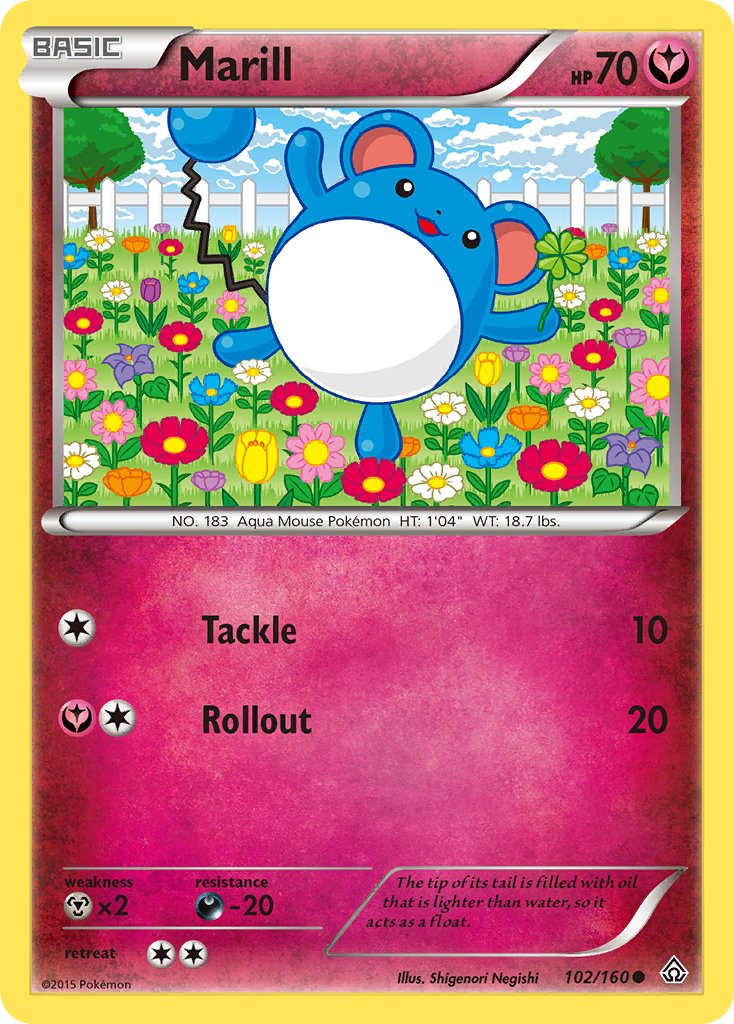 Marill - Pokémon TCG - MoxLand