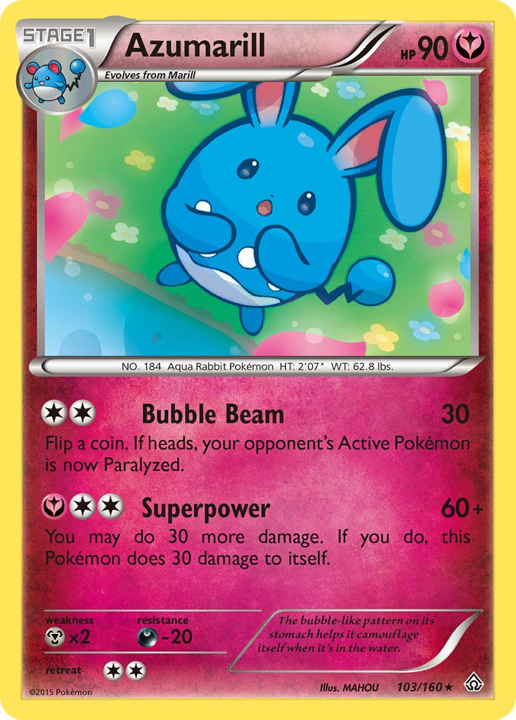 Azumarill - Pokémon TCG - MoxLand