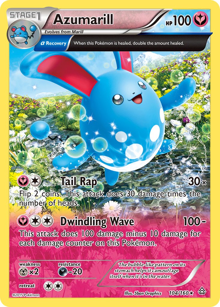 Azumarill - Pokémon TCG - MoxLand