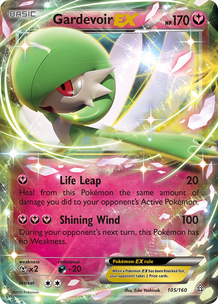 Gardevoir EX - Pokémon TCG - MoxLand